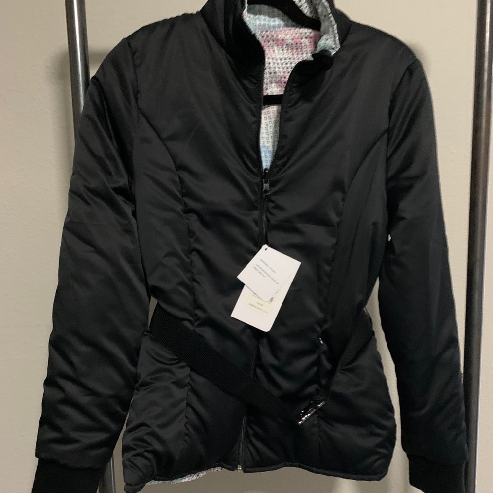 NWT Fabletics reversible jacket - Picture 3 of 5
